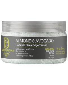 Design Essentials Natural Honey &amp; Shea Edge Tamer with Almond 3.7 Oz, Bundle of 2