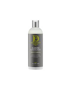 Design Essentials Almond &amp; Avocado Moisturizing &amp; Detangling Leave-In Conditioner for 12 Ounce, Bundle of 2