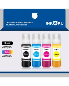 INKOKU 522 Compatible for 522 Ink Refill Bottles (Not, Bundle of 2