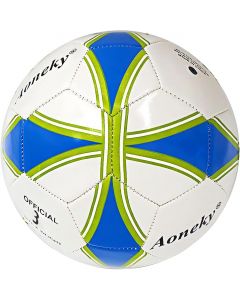 Aoneky Soccer Ball with, Bundle of 3