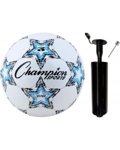 Champion Sports Viper Soccer Ball –, Bundle of 2