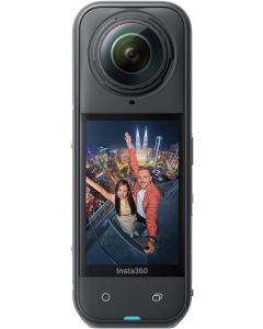 Renewed Insta360 X5 Waterproof 8K 360° Action Camera – Waterproof