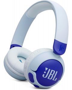 JBL Junior 320BT - On-Ear Kids Headphones - Blue