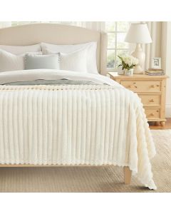 decorUhome Cream White 108x90 Inches
