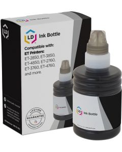 LD Products Compatible Ink Bottle Replacement, Bundle of 3