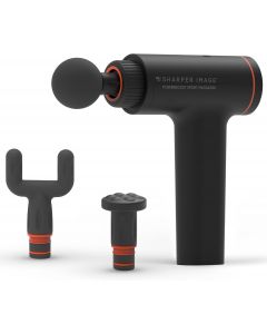 Sharper Image Powerboost Sport Deep Tissue Percussion Massage Gun