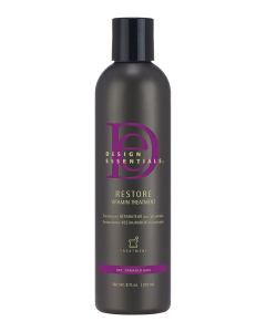 Design Essentials Restore Vitamin Treatment for Natural Dry Damaged Hair, Bundle of 4