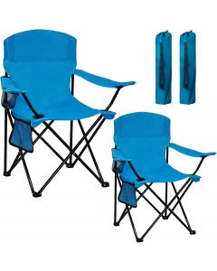SAILARY Camping Chair 2 Pack Portable Foldable Portable 2 Pack, 285lbs