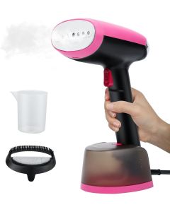ARSFUTU Steamer for Clothes Handheld Clothes Steamer 1300W Portable Portable 12.34oz, Bundle of 2