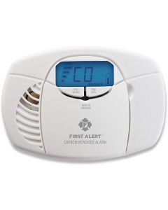 First Alert Battery Carbon Monoxide Alarm with Digital Display Digital