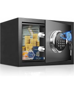 FOWORE Small Smart Biometric Safe Box for Home