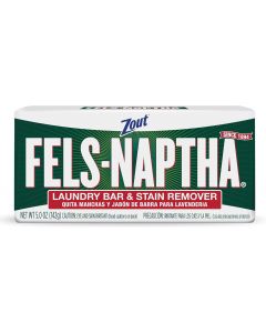 ZOUT Fels Naptha Dial Laundry Soap Bar 5.0 oz, Bundle of 11