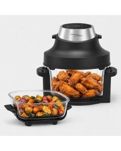 CULINARY CHEF MAGNAVOX HOME by Culinary Chef 4-in-1 Portable Touchscreen Glass Portable