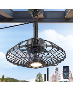 She&#039;s home Outdoor Ceiling Fan with