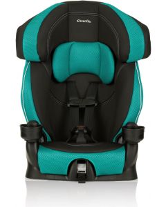 Evenflo Chase LX Harnessed Booster Car Seat (Jubilee Green)