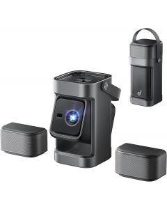 Renewed soundcore Nebula P1 Portable GTV Projector with Detachable Speakers Portable