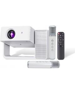 Lermayal 3-in-1 Karaoke Projector with Speaker