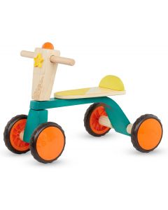 B. toys Smooth Rider Wooden Toddler Bike Wood