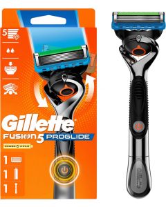 Gillette ProGlide Power Razor for Men, Bundle of 2