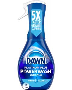 Dawn Platinum Powerwash Dish Spray, Bundle of 7