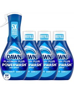 Dawn Powerwash Spray 4x16, Bundle of 2