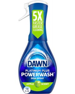 Dawn Platinum Powerwash Dish Spray 16oz, Bundle of 5