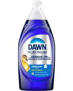 Dawn Platinum Dishwashing Liquid, Bundle of 4