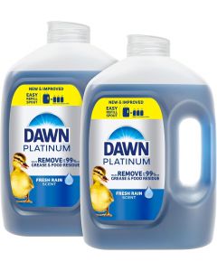 Dawn Platinum Refill Jug Dish Soap Pack of 2, 51.5 oz, Bundle of 2