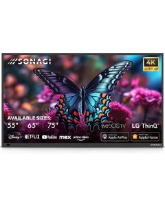 SONAGI Helios 65&quot; Full Sun Outdoor TV