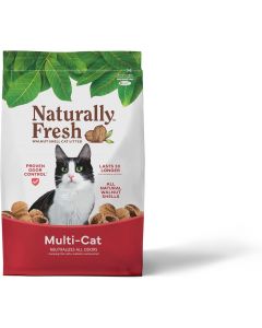 Naturally Fresh Cat Litter Made from Walnut Shells 30 Lbs