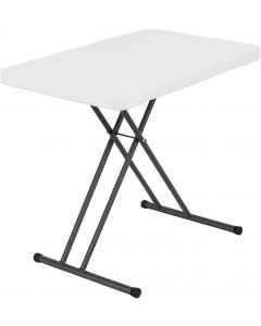LIFETIME 28241 Adjustable Folding Laptop Table TV Tray 30 Inch