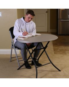 LIFETIME 80230 Folding Round Table
