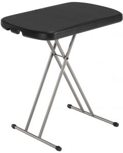 LIFETIME Adjustable Folding Laptop Table TV Tray 26 Inch