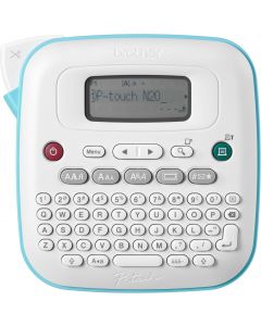 Brother P-Touch PT-N20 Personal Desktop Label Maker Portable 12mm, Bundle of 2