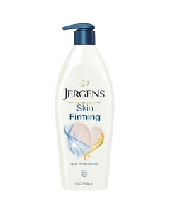 Jergens Skin Firming Body Lotion for 16.8 Oz, Bundle of 4