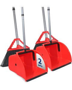 [Delivered by May 11, 2026] Wajeehaa Commercial Broom and Heavy Duty 14inch