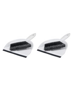 Visit the Store Small Portable Mini Dustpan and Brush Set for Portable Pack of 2, Bundle of 2