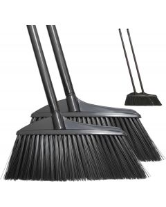 Primero Basics Black Broom for Heavy Duty 2 Pack, Bundle of 2