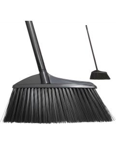 Primero Basics Black Broom for Heavy Duty 1 Pack, Bundle of 3