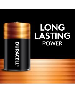 DURACELL Coppertop D Batteries 4 Count, Bundle of 3