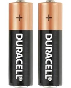 DURACELL AA Alkaline Batteries 1.5v (2 Pack) MN1500 2 Pack, Bundle of 4