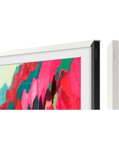 Samsung 65-inch The Frame Customizable Bezel Modern White (VG-SCFA65WTBZA