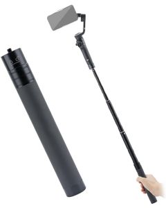 Generic 17.1" / 43cm Gimbal Extension Selfie Stick — Aluminum Foldable Portable 43cm, Bundle of 5