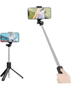 Tengsun 28" Phone Tripod & Selfie Stick Travel Tripod, Bundle of 3