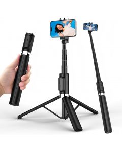 ACKIMA Selfie Stick Tripod - Tripod for iPhone with, Bundle of 5