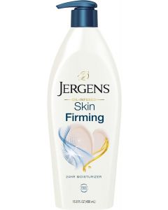 Jergens Skin Firming Body Lotion for 16.8 Oz, Bundle of 3