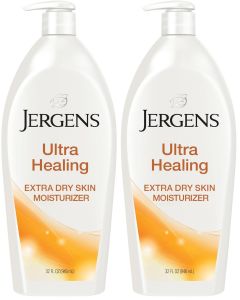 Jergens Ultra Healing Dry Skin Lotion Pack of 2, 32oz