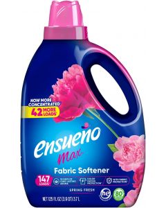 ENSUEÑO Max Liquid Fabric Softener - Spring Fresh Scent, Bundle of 3
