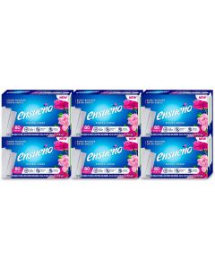 ENSUEÑO Fabric Softener Dryer Sheets 6 Pack, 80 ct