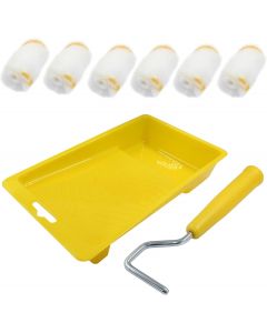 Litoexpe 2&quot; Mini Paint Roller, Bundle of 4